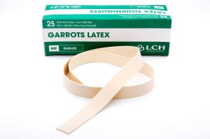 Garrot plat - Boîte de 25