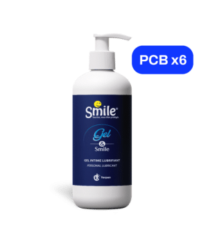 Gel intime lubrifiant Gel & Smile®