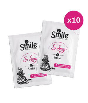Préservatif féminin So Sexy & Smile®