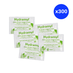 Crème de soin visage et corps Hydramyl® - Boite de 300 dosettes