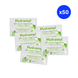 Crème de soin visage et corps Hydramyl® - Pack de 50 dosettes