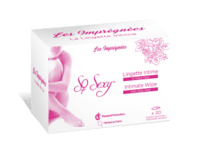 Les Imprégnées - Lingette intime So Sexy®