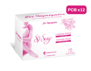 Les Imprégnées - Lingette intime So Sexy®