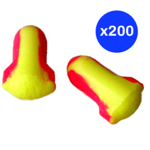 Paire de bouchons d’oreille Laser Lite® CE - Sachet de 200
