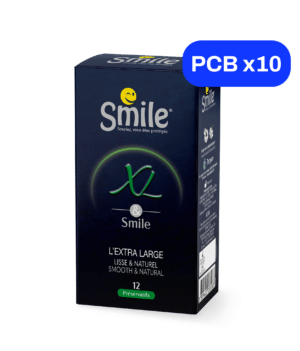 Préservatif XL & Smile®
