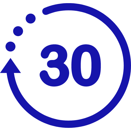 Désinfection en 30 secondes