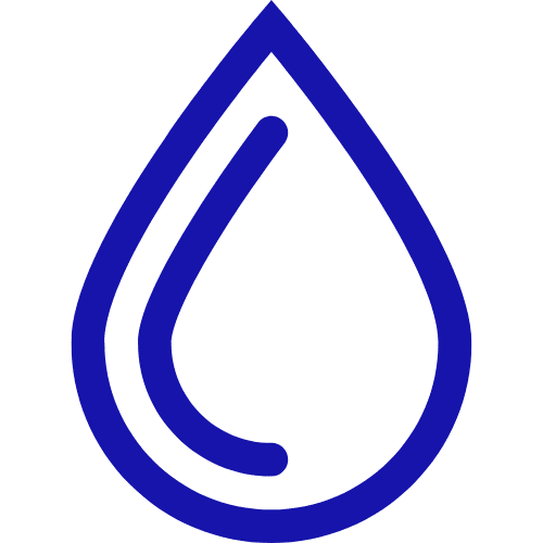 A base d’eau