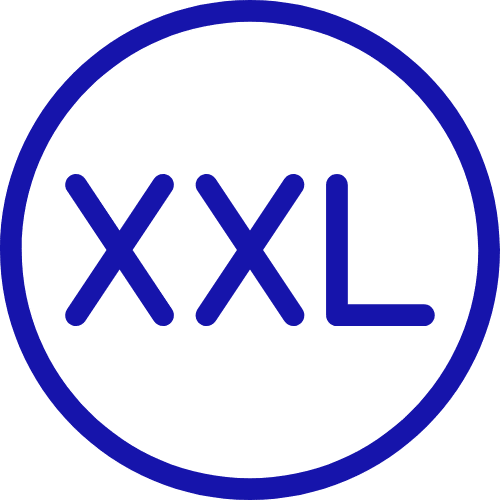 Très grande taille XXL