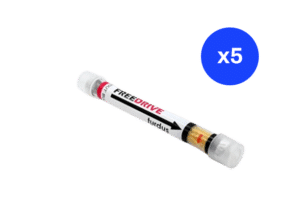 Ethylotest chimique NF à usage unique - Tous conducteurs - Lot de 5